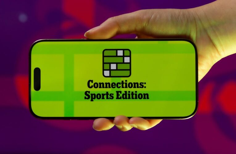 Today’s NYT Connections: Sports Edition Hints and Answers for Nov. 1, #39